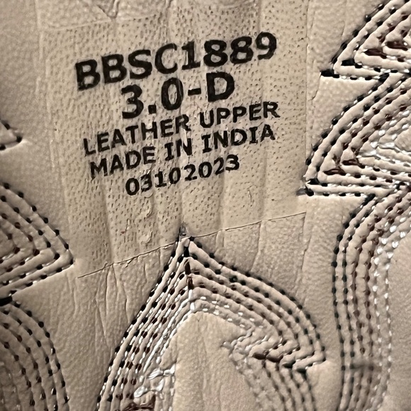 Boys Cowboy Boots - Picture 4 of 6